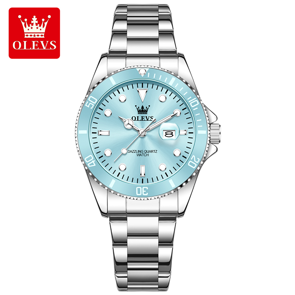 OLEVS Luxury Stainless Steel W - Ladies Fashion Watch 리뷰 및 가격