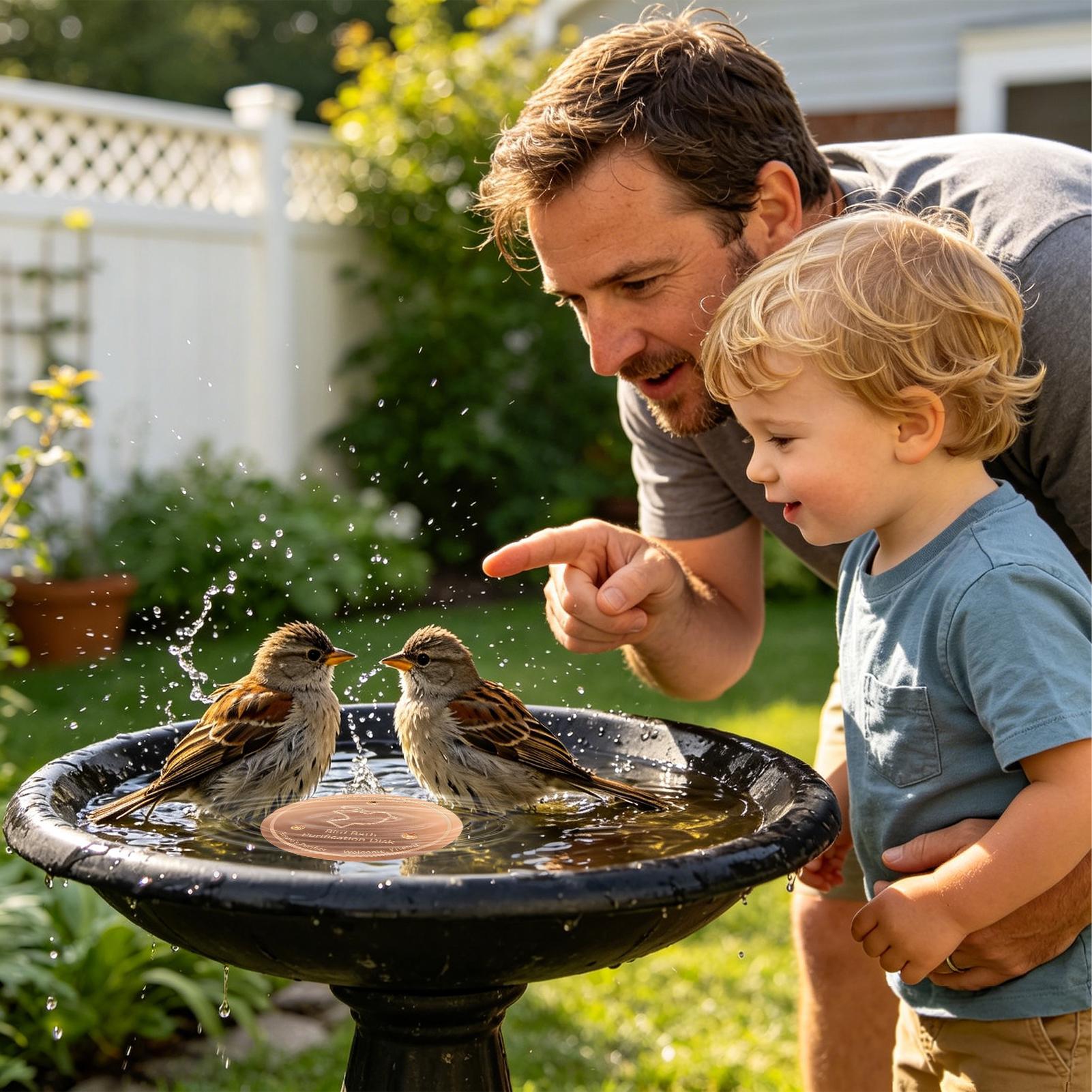 Copper For Bird Bath Safe Puri - Watch S 리뷰 및 가격