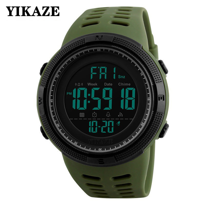 YIKAZE X01 Men's Digital Watch - Tide Watch Surf 리뷰 및 가격