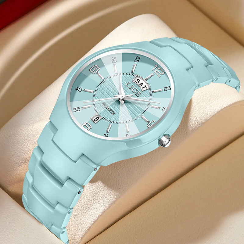 LIGE Luxury Elegant Quartz Wom - Ladies Fashion Watch 리뷰 및 가격