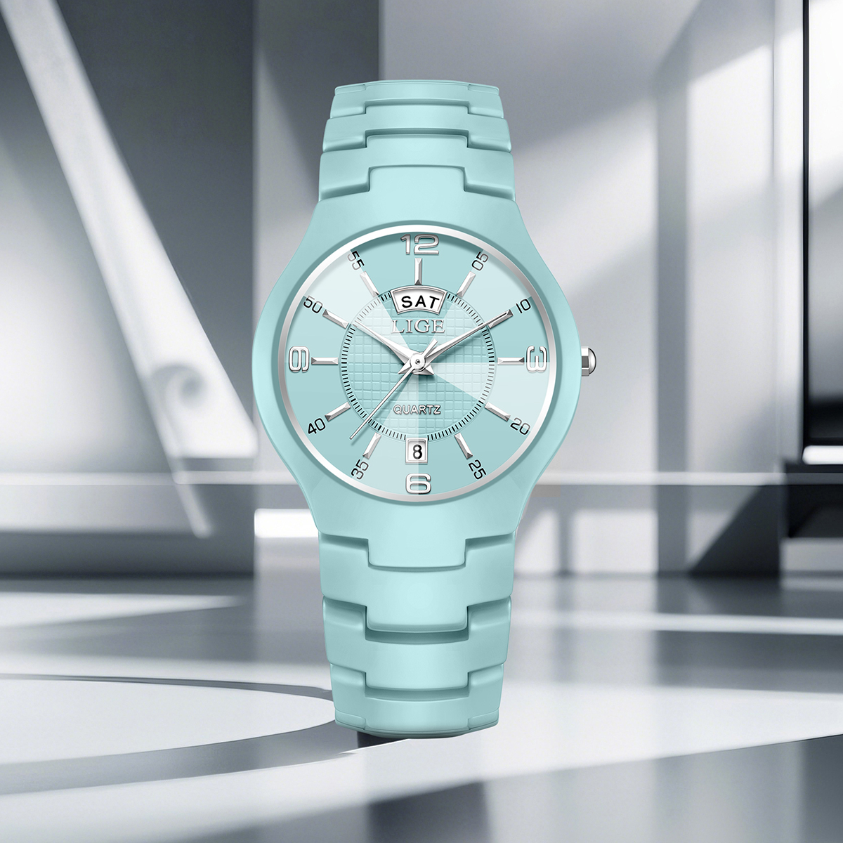 LIGE Luxury Elegant Quartz Wom - Ladies Fashion Watch 리뷰 및 가격