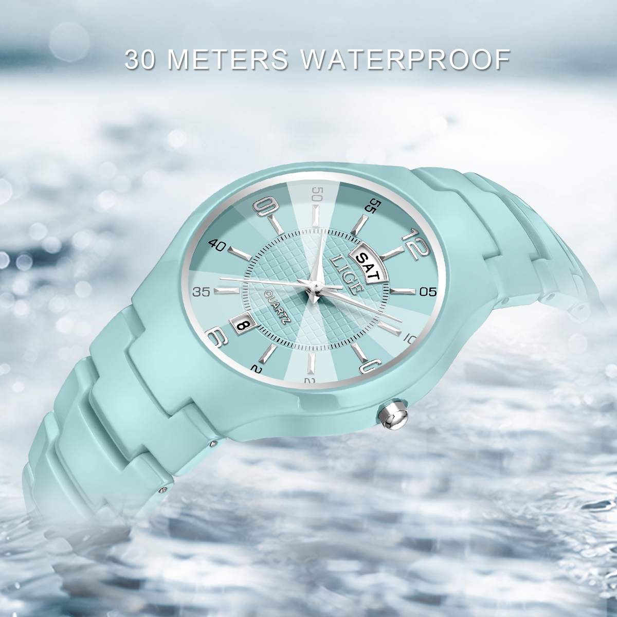 LIGE Luxury Elegant Quartz Wom - Ladies Fashion Watch 리뷰 및 가격