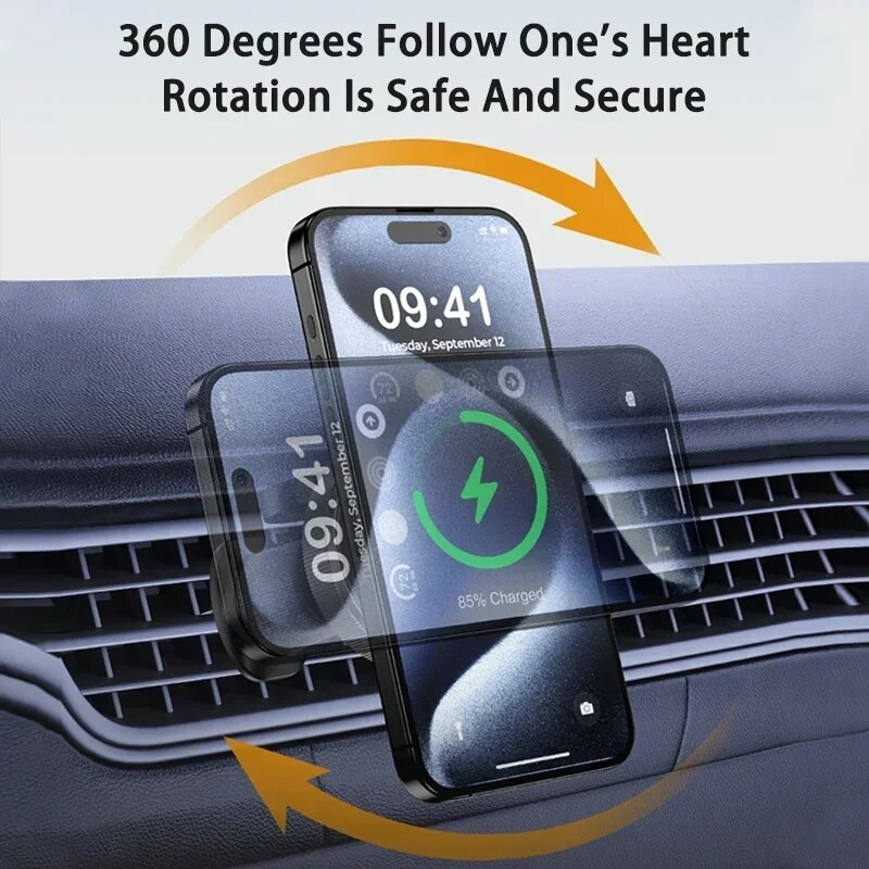 2 IN 1 Magnetic Wireless Car C - Smartwatch Apple Watch 리뷰 및 가격