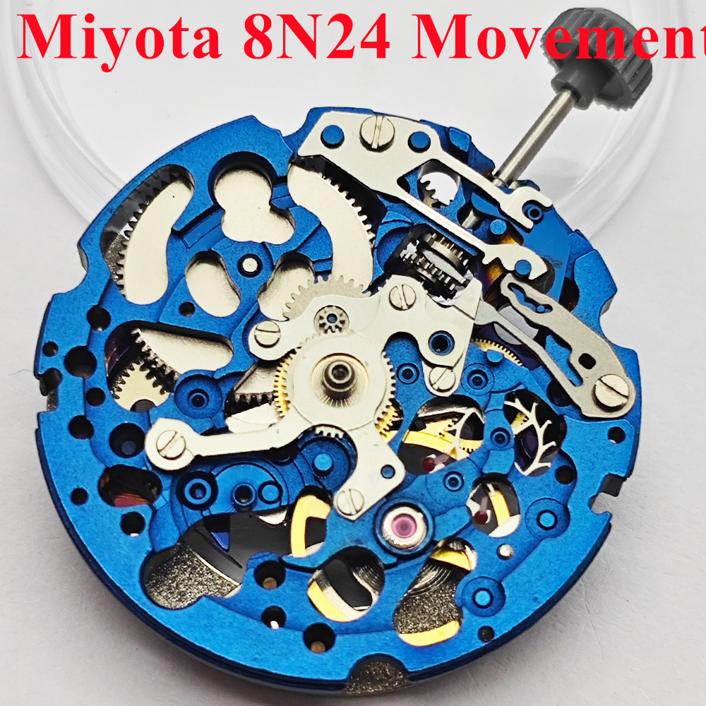 Miyota 8N24 Automatic Mechanic - Skeleton Mechanical Watch 리뷰 및 가격