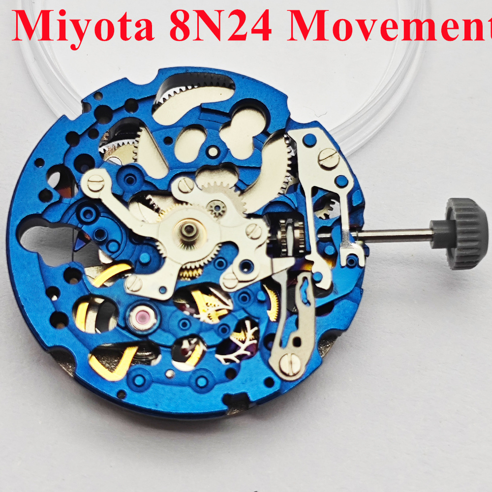 Miyota 8N24 Automatic Mechanic - Skeleton Mechanical Watch 리뷰 및 가격