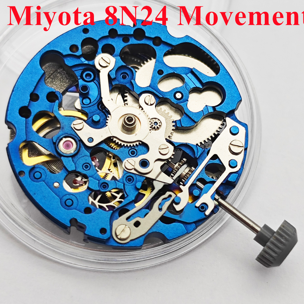 Miyota 8N24 Automatic Mechanic - Skeleton Mechanical Watch 리뷰 및 가격