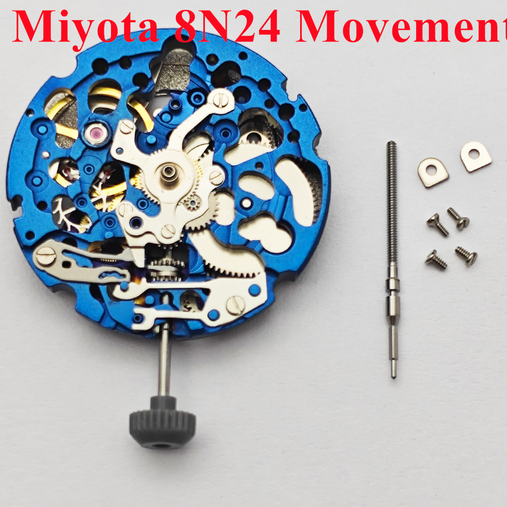 Miyota 8N24 Automatic Mechanic - Skeleton Mechanical Watch 리뷰 및 가격