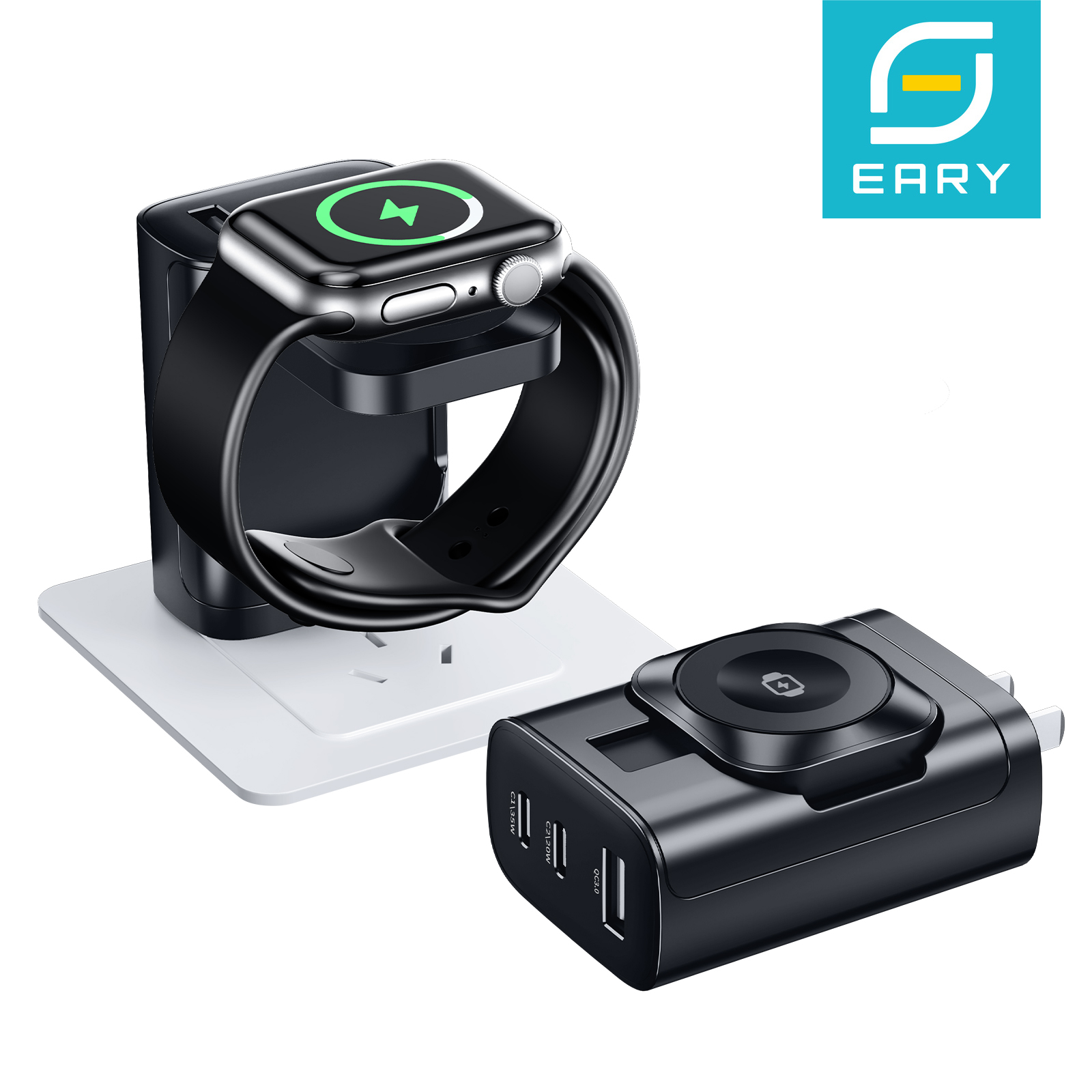 Eary 40W for Apple Charging Bl - Iwatch Smartwatch 리뷰 및 가격