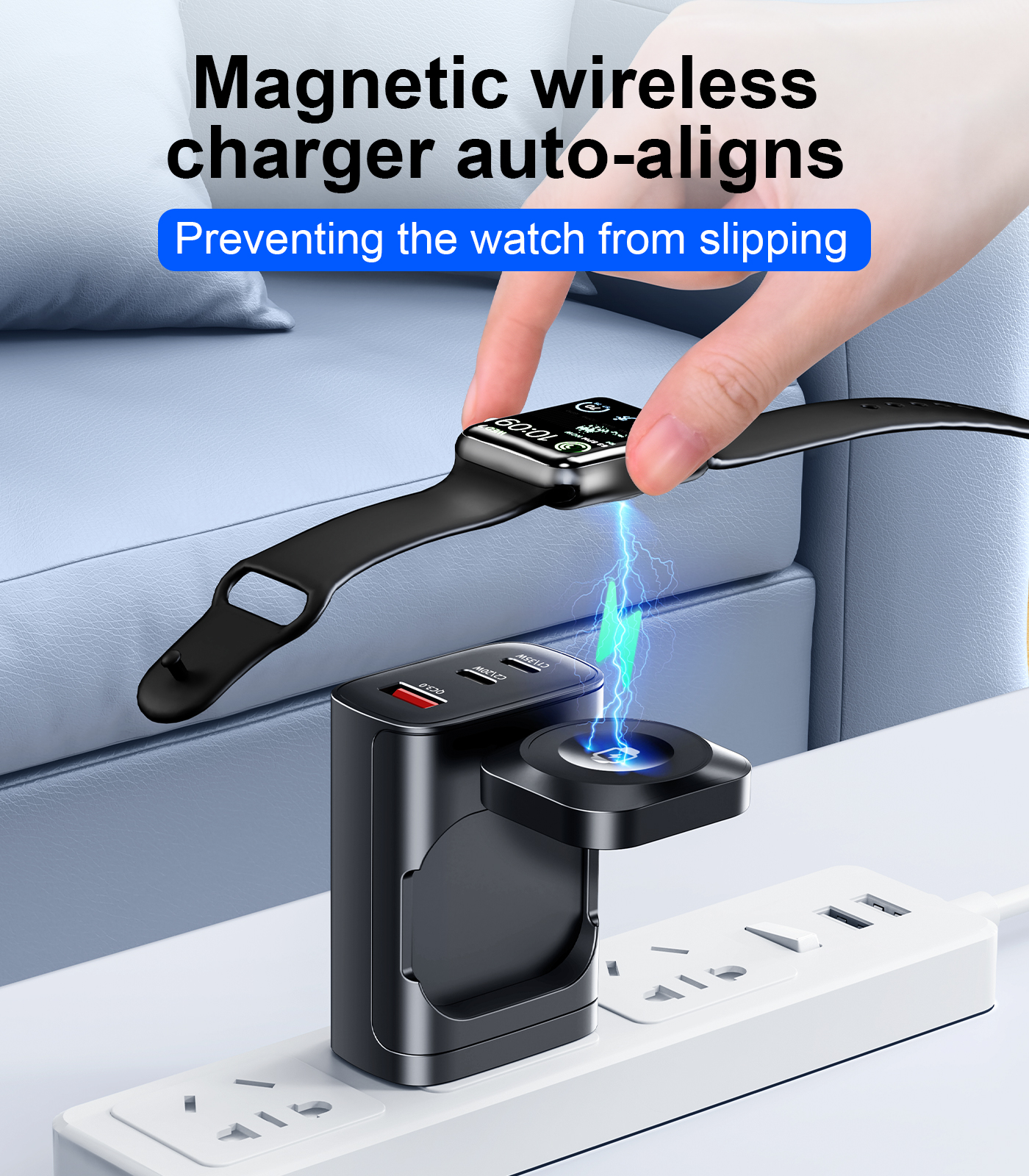 Eary 40W for Apple Charging Bl - Iwatch Smartwatch 리뷰 및 가격