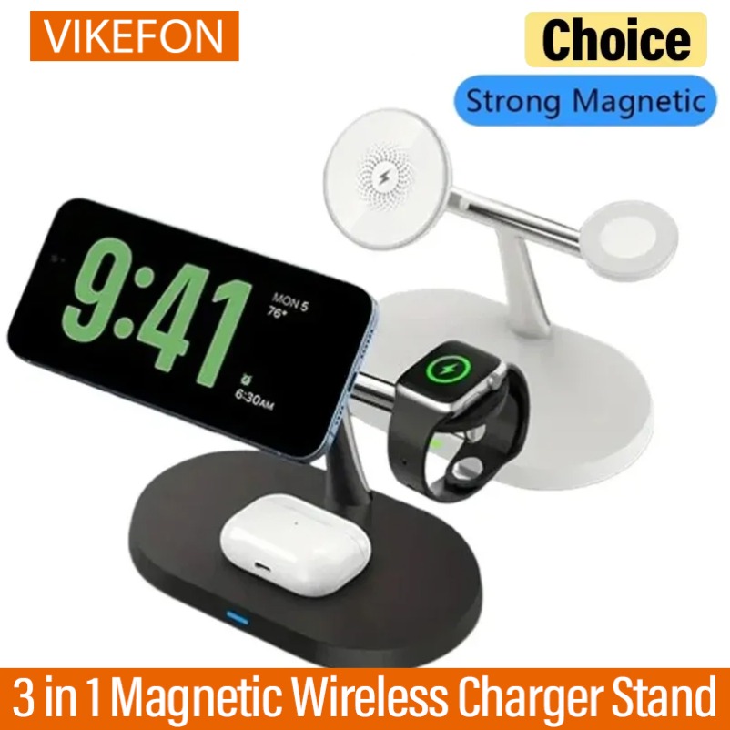 15W Magnetic 3-in-1 Wireless C - Iwatch Smartwatch 리뷰 및 가격