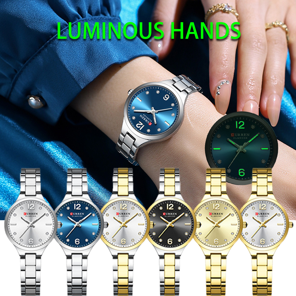 CURREN Women Elegant Watch Sta - Smartwatch Watches For Women 리뷰 및 가격