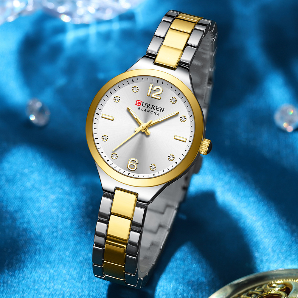 CURREN Women Elegant Watch Sta - Smartwatch Watches For Women 리뷰 및 가격