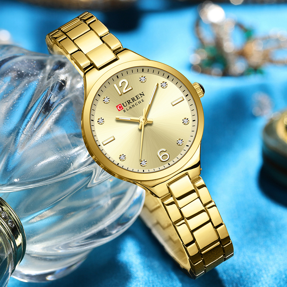 CURREN Women Elegant Watch Sta - Smartwatch Watches For Women 리뷰 및 가격
