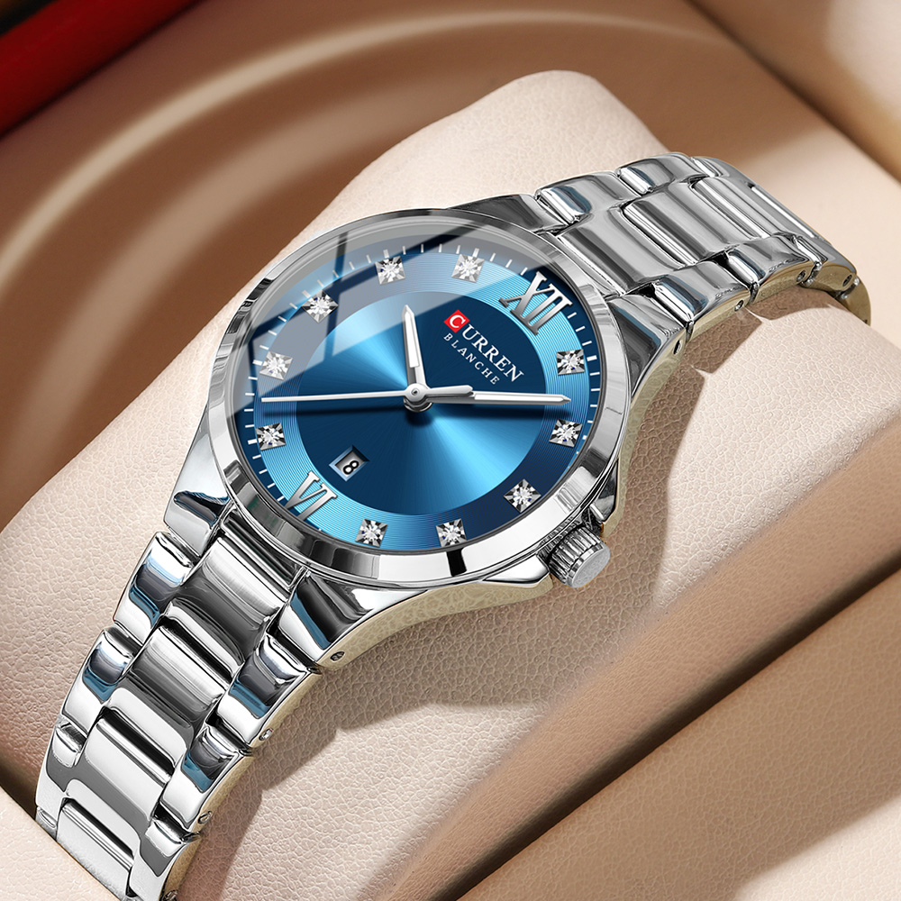 CURREN Luxury Brand Wristwatch - Smartwatch Watches For Women 리뷰 및 가격