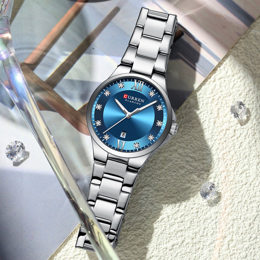 CURREN Luxury Brand Wristwatch - Smartwatch Watches For Women 리뷰 및 가격