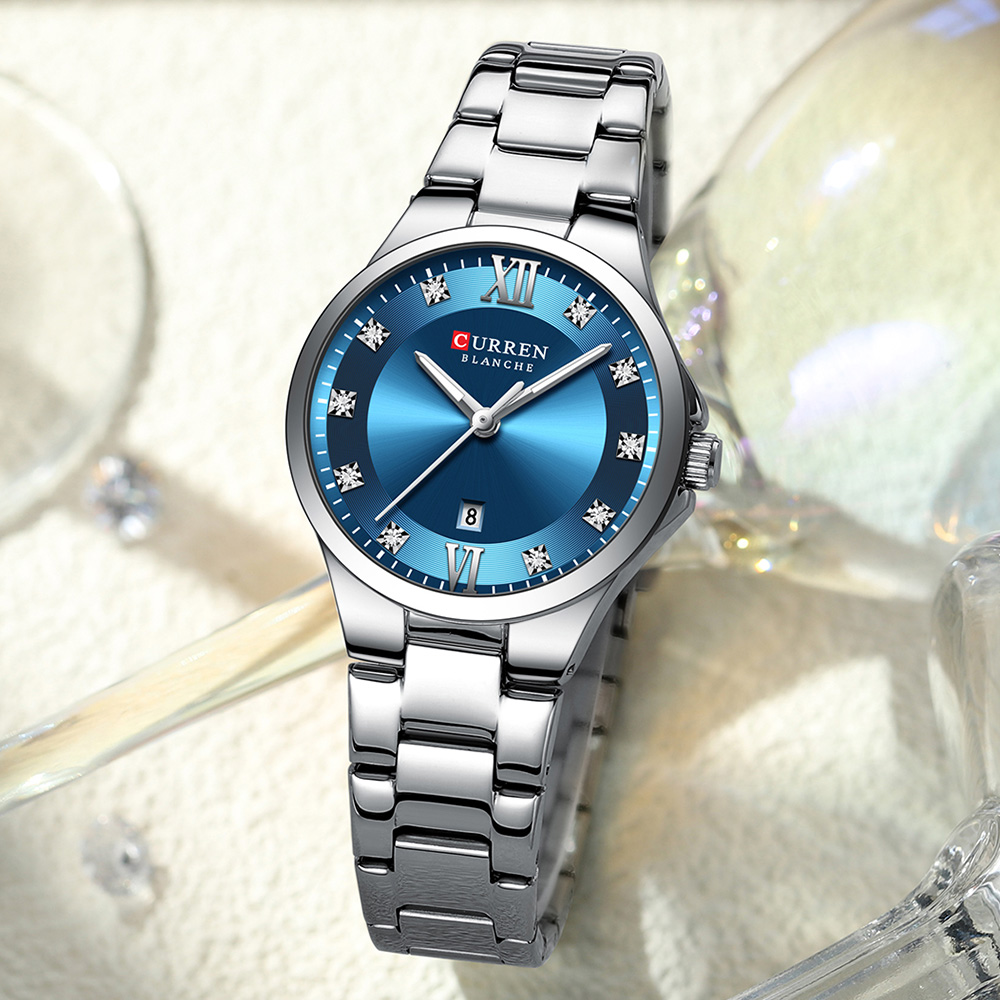 CURREN Luxury Brand Wristwatch - Smartwatch Watches For Women 리뷰 및 가격