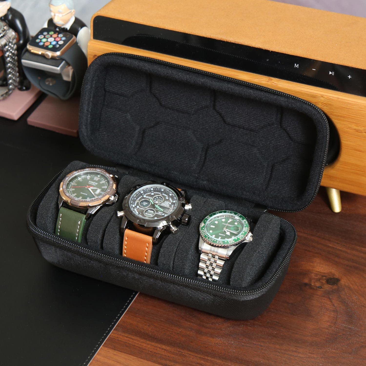 Watch Box Organizer For Men or - Watch Smartwatch 리뷰 및 가격