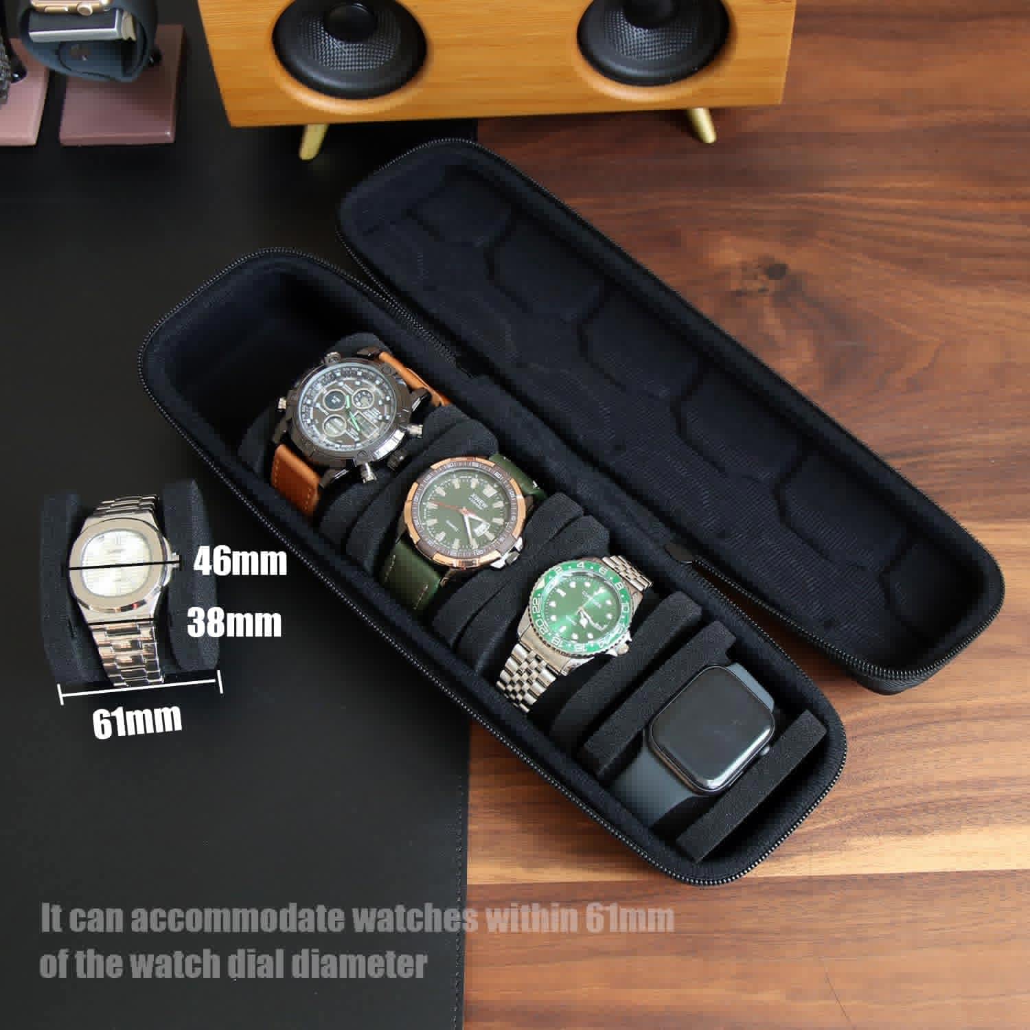 Watch Box Organizer For Men or - Watch Smartwatch 리뷰 및 가격