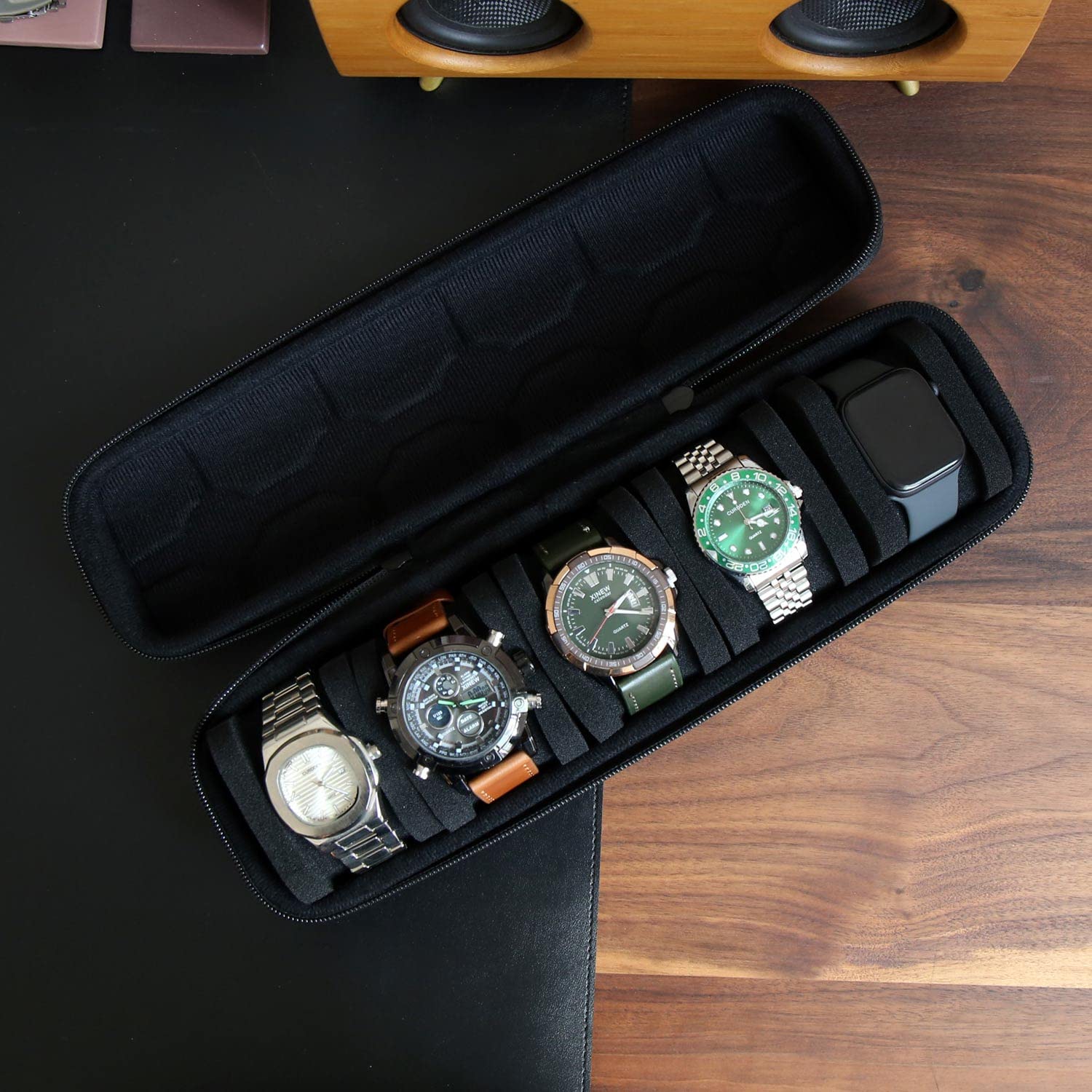 Watch Box Organizer For Men or - Watch Smartwatch 리뷰 및 가격