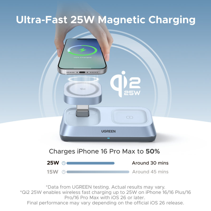 UGREEN Qi2 25W MAX Magnetic Wi - Smartwatch Apple Watch 리뷰 및 가격
