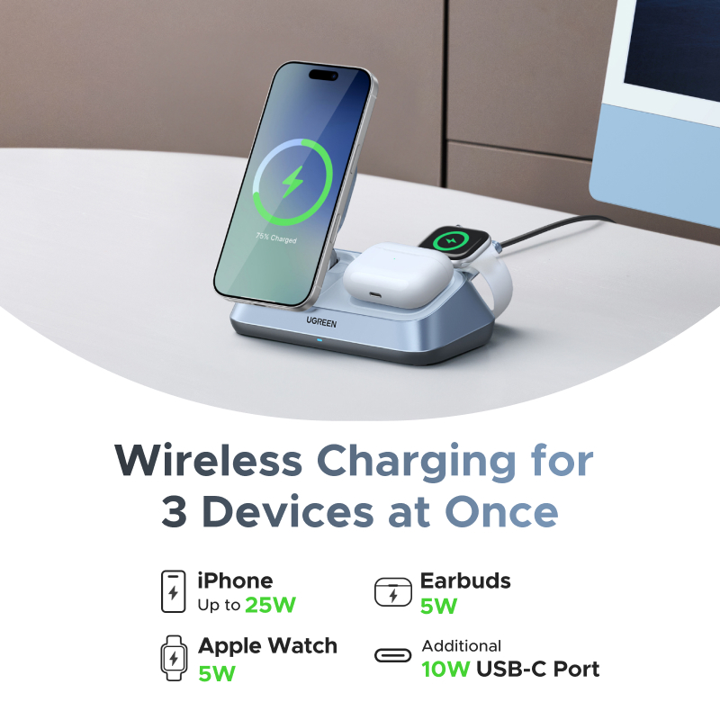 UGREEN Qi2 25W MAX Magnetic Wi - Smartwatch Apple Watch 리뷰 및 가격