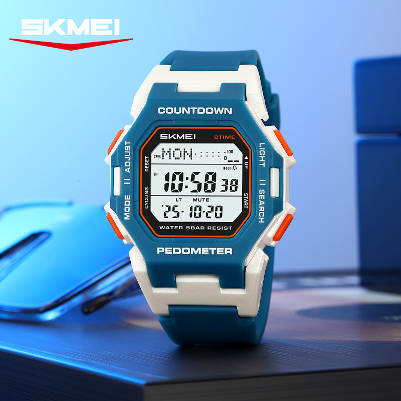 SKMEI 2596 Brand New Men Elect - Tide Watch Surf 리뷰 및 가격