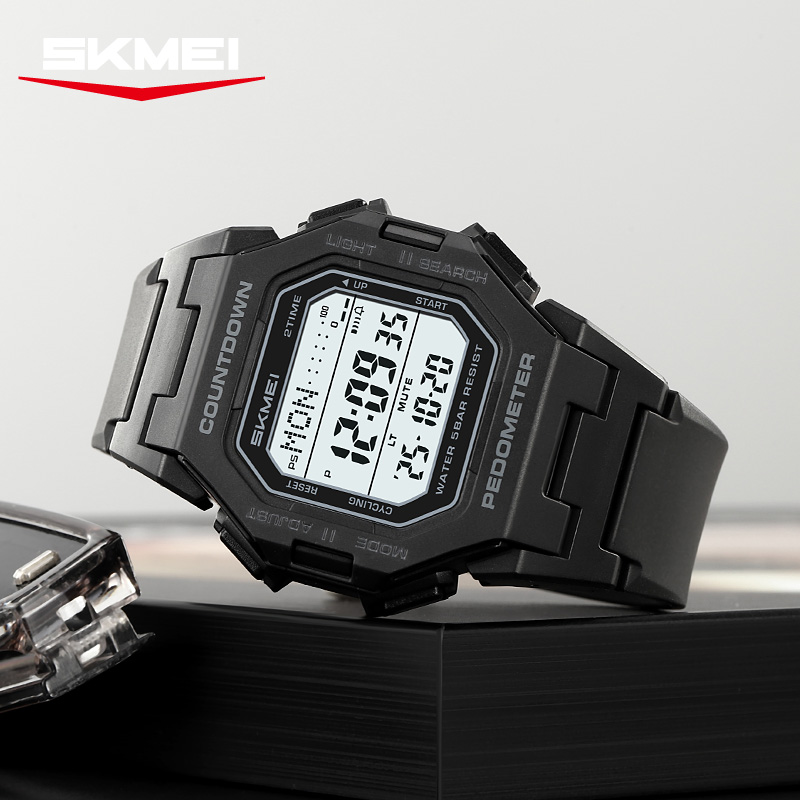 SKMEI 2596 Brand New Men Elect - Tide Watch Surf 리뷰 및 가격
