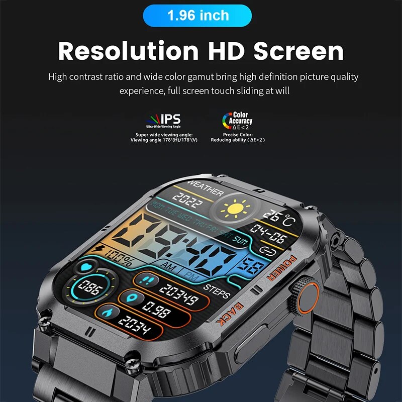 LIGE Outdoor Sports Fitness Sm - Smartwatch Digital Watches For Men 리뷰 및 가격