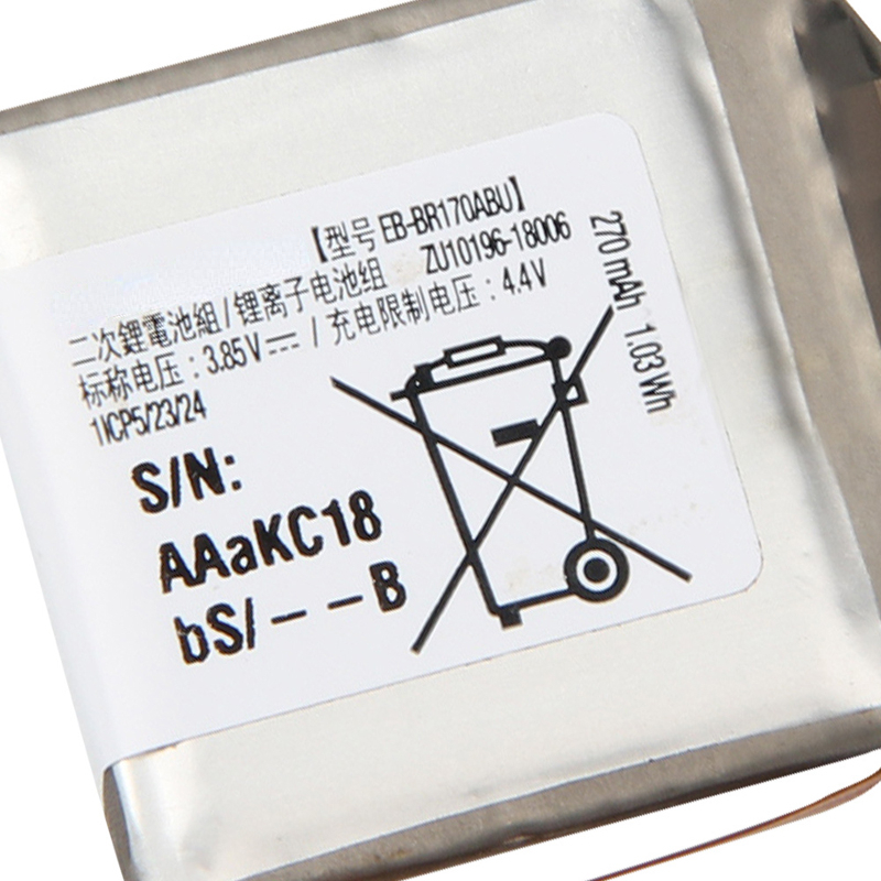 Rechargeable Battery EB-BR800A - Watch R815 리뷰 및 가격