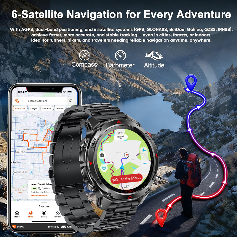 T-Rex 3 Pro Military Grade AGP - Smartwatch Military Watches For Men 리뷰 및 가격