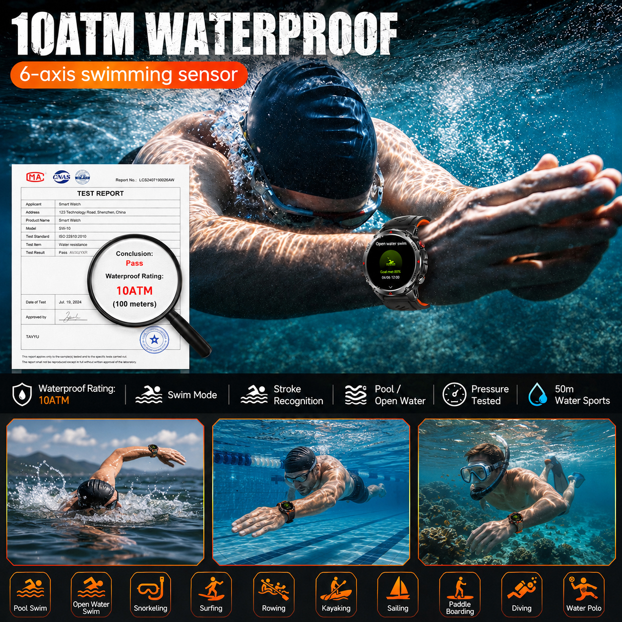 T-Rex 3 Pro Military Grade AGP - Smartwatch Military Watches For Men 리뷰 및 가격