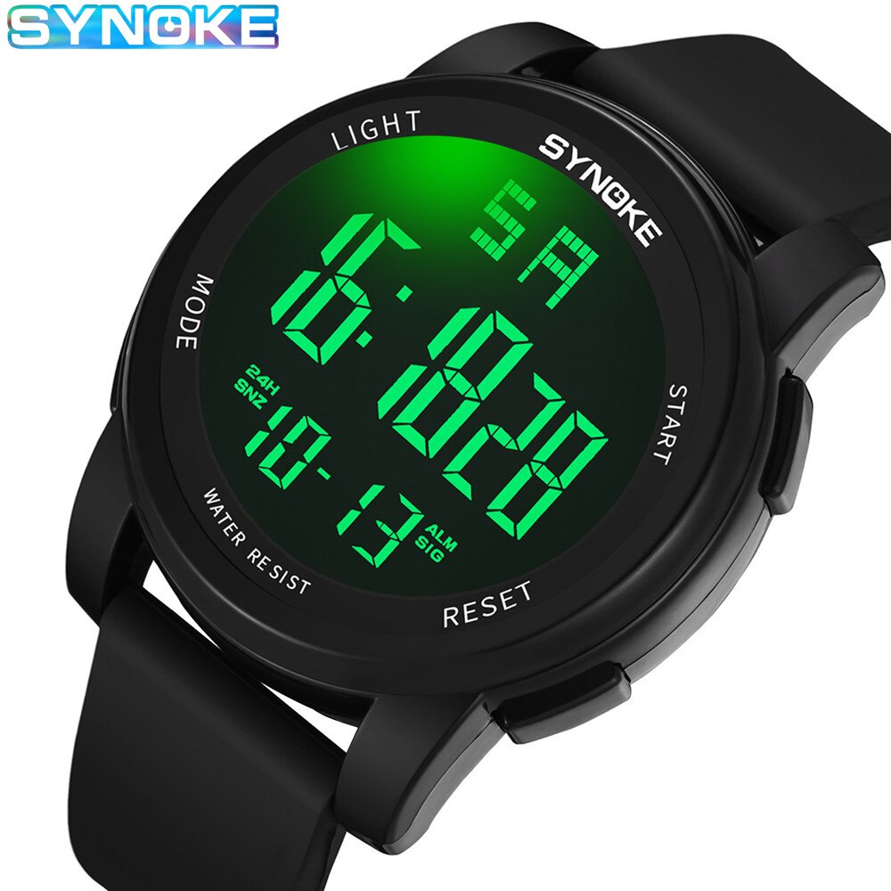 SYNOKE Men Outdoor Sports Mult - Tide Watch Surf 리뷰 및 가격