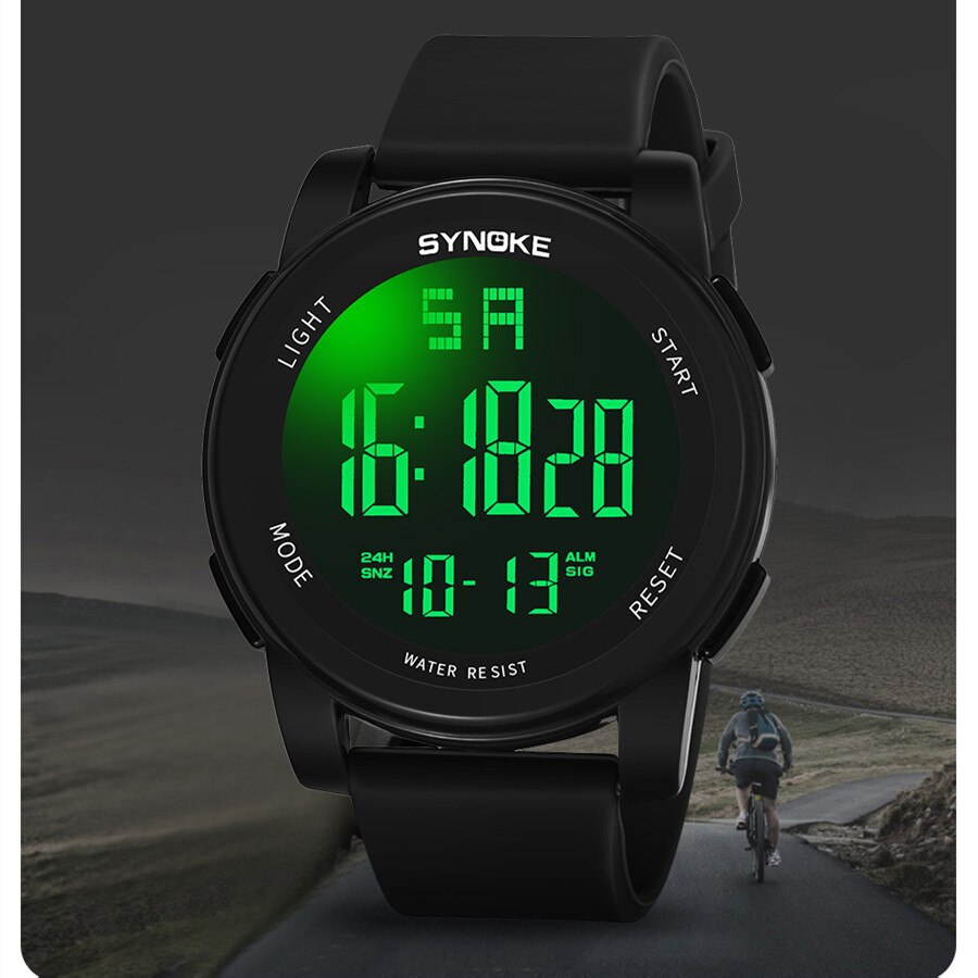 SYNOKE Men Outdoor Sports Mult - Tide Watch Surf 리뷰 및 가격