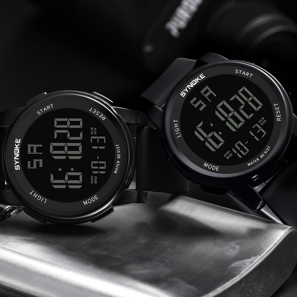 SYNOKE Men Outdoor Sports Mult - Tide Watch Surf 리뷰 및 가격