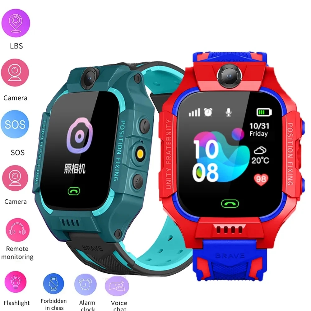 2026 New Kids Smart Watch SOS  - Smartwatch Watches Gift For Boys 리뷰 및 가격