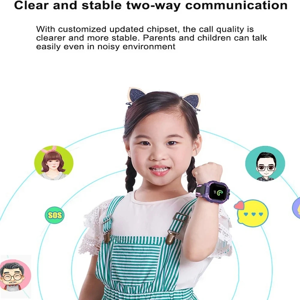 2026 New Kids Smart Watch SOS  - Smartwatch Watches Gift For Boys 리뷰 및 가격