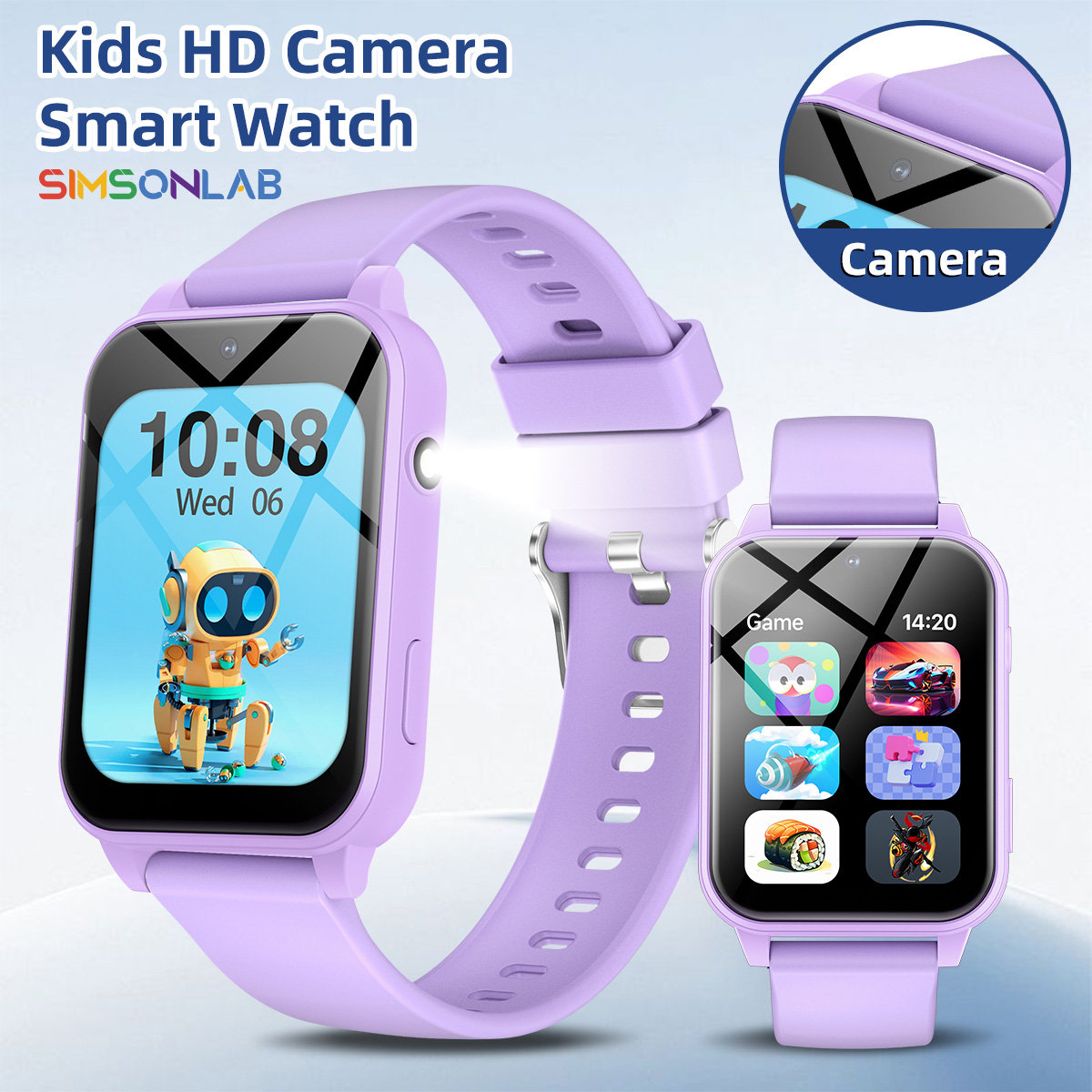 2026 New Children's Smart Watc - Smartwatch Watches Gift For Boys 리뷰 및 가격