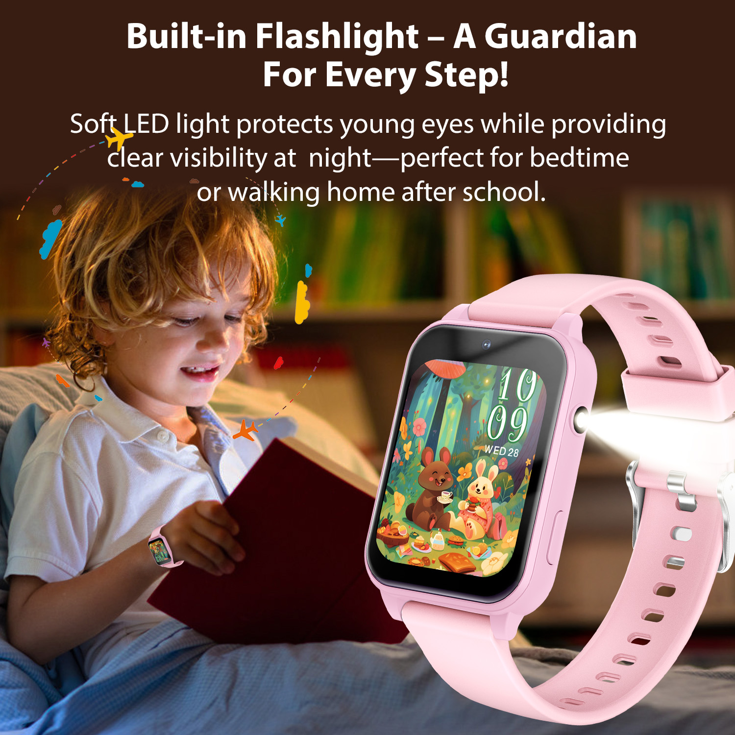 2026 New Children's Smart Watc - Smartwatch Watches Gift For Boys 리뷰 및 가격