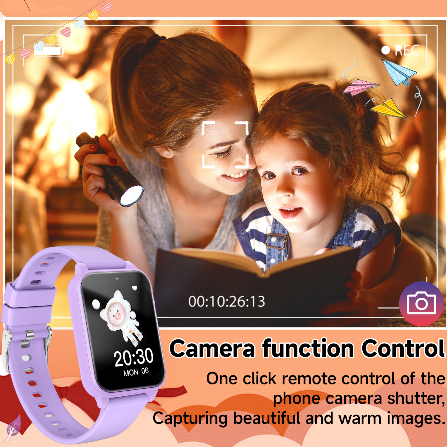 2026 New Children's Smart Watc - Smartwatch Watches Gift For Boys 리뷰 및 가격