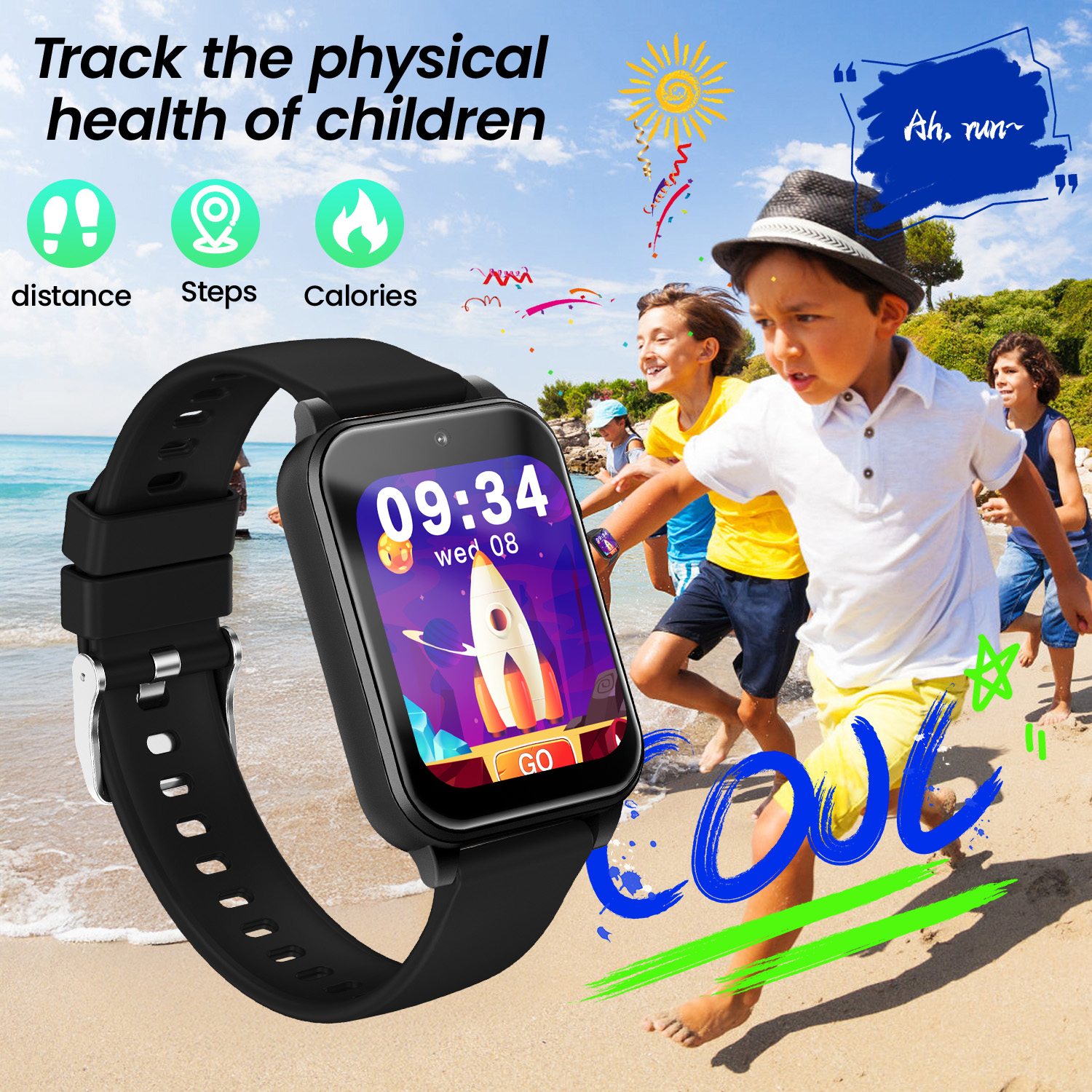 2026 New Children's Smart Watc - Smartwatch Watches Gift For Boys 리뷰 및 가격