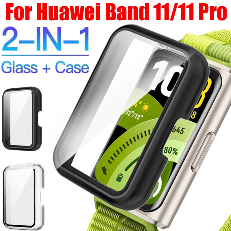 Tempered Glass+Case For Huawei - Smartwatch Watch Huawei 리뷰 및 가격
