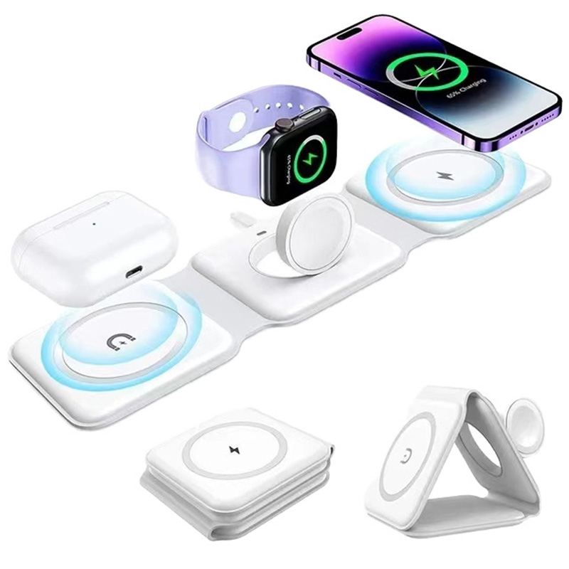 3-in-1 Magnetic Folding Wirele - Smartwatch Apple Watch 리뷰 및 가격