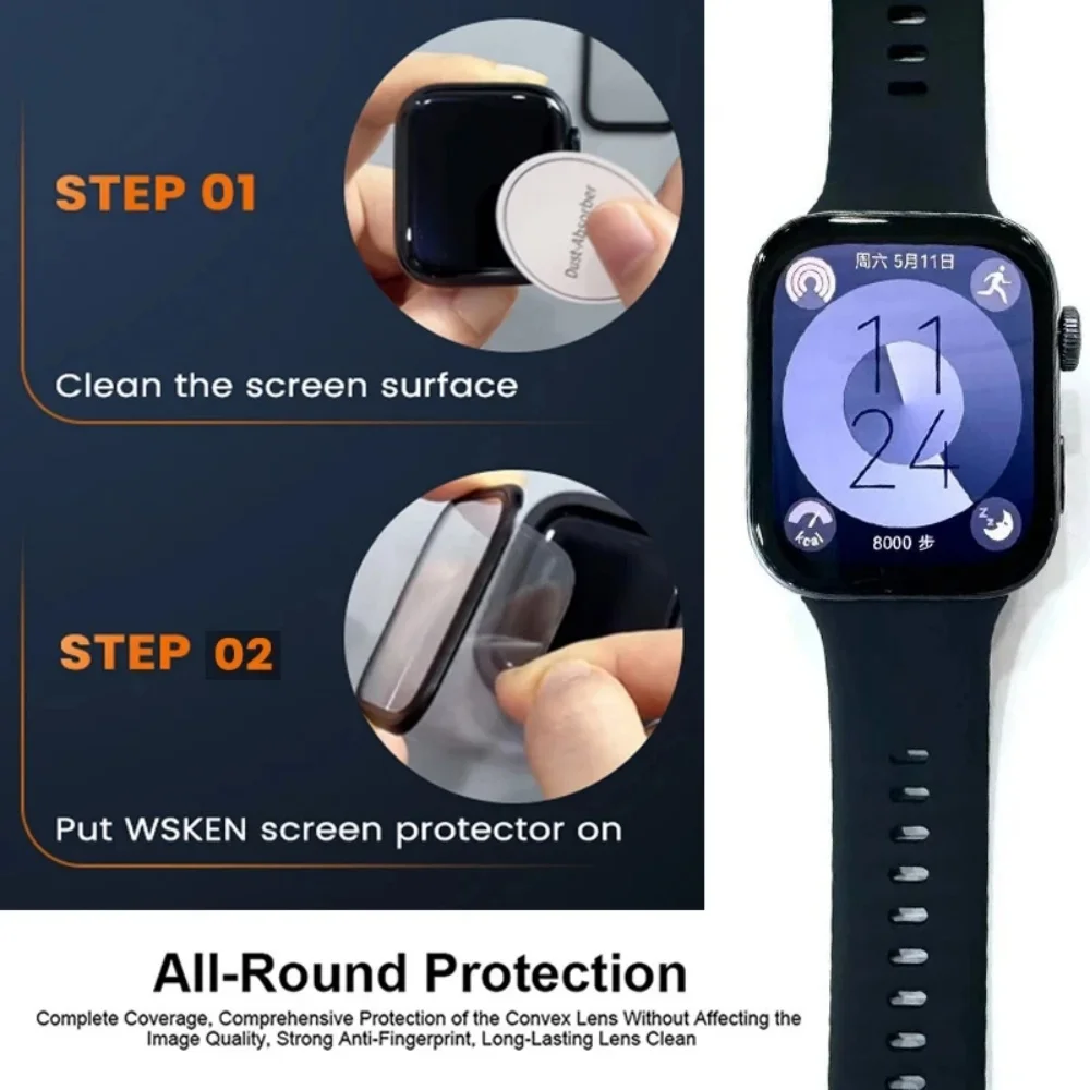 Tempered Glass For Huawei Watc - Smartwatch Watch Huawei 리뷰 및 가격