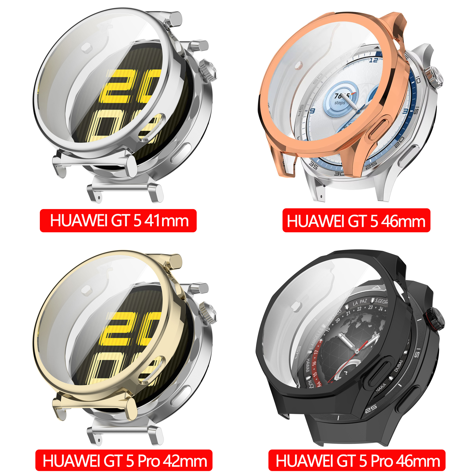 Case For HUAWEI Watch GT 5/5 P - Smartwatch Watch Huawei 리뷰 및 가격