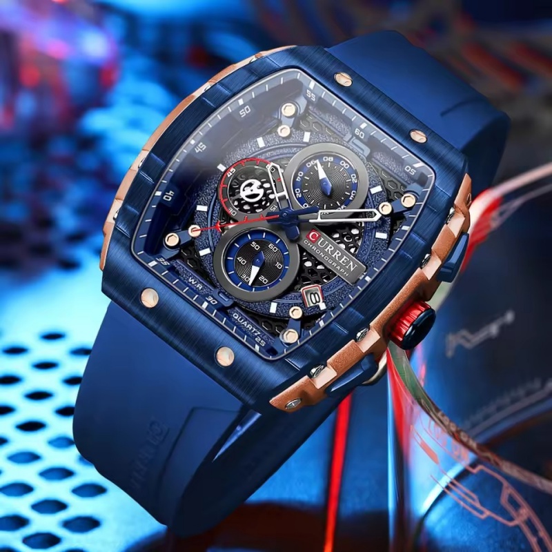 CURREN 8442 Unisex Men's Quart - Couple Watches Smartwatch 리뷰 및 가격