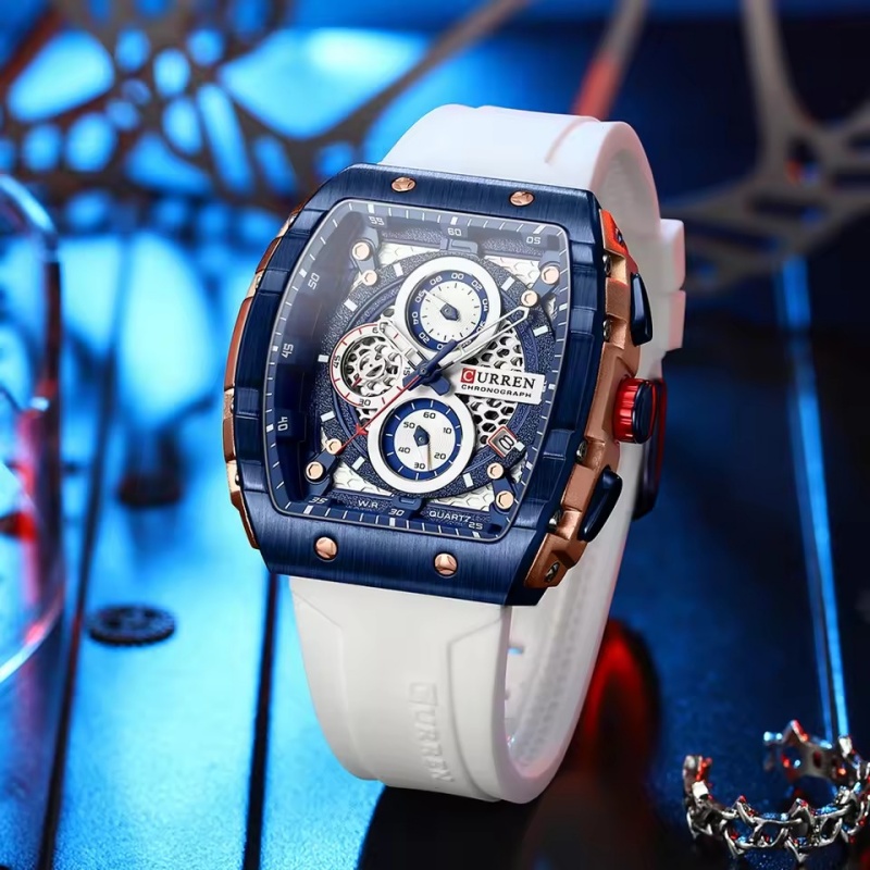 CURREN 8442 Unisex Men's Quart - Couple Watches Smartwatch 리뷰 및 가격