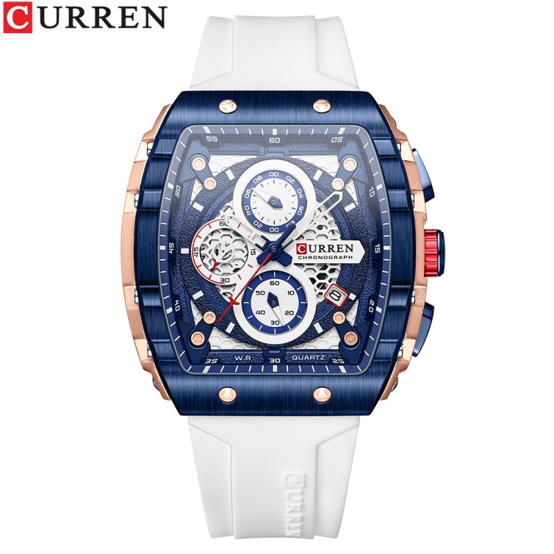 CURREN 8442 Unisex Men's Quart - Couple Watches Smartwatch 리뷰 및 가격