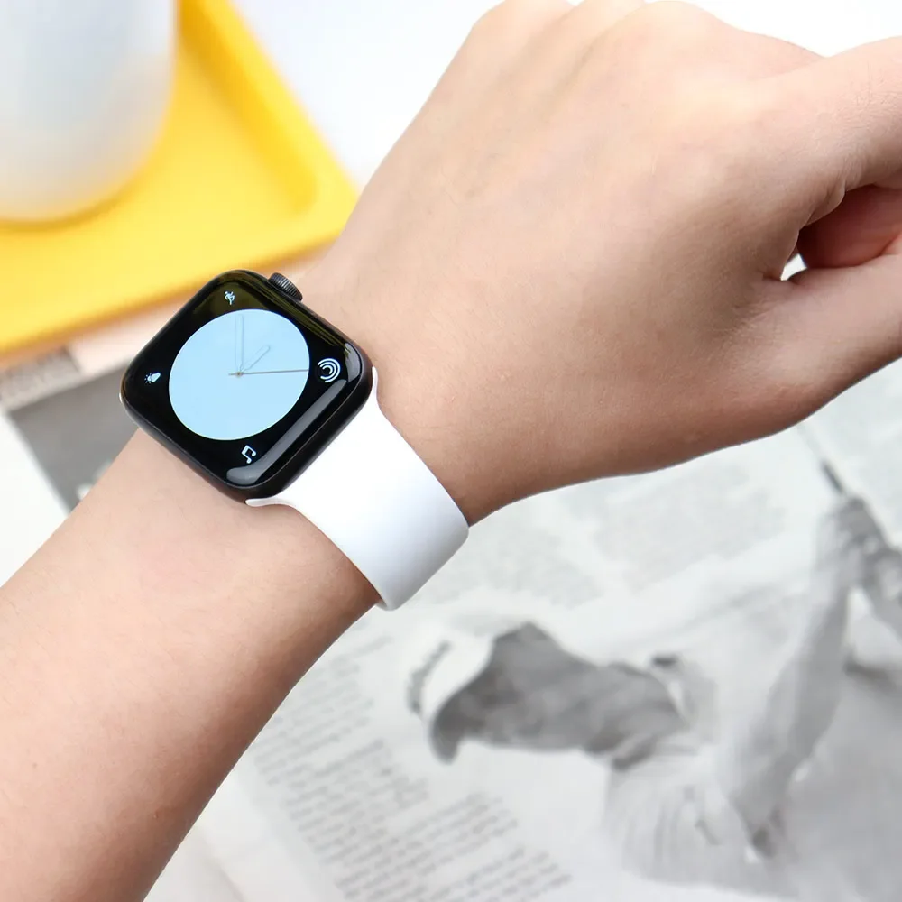 Silicone Band For Apple Watch  - Smartwatch Apple Watches For Men 리뷰 및 가격