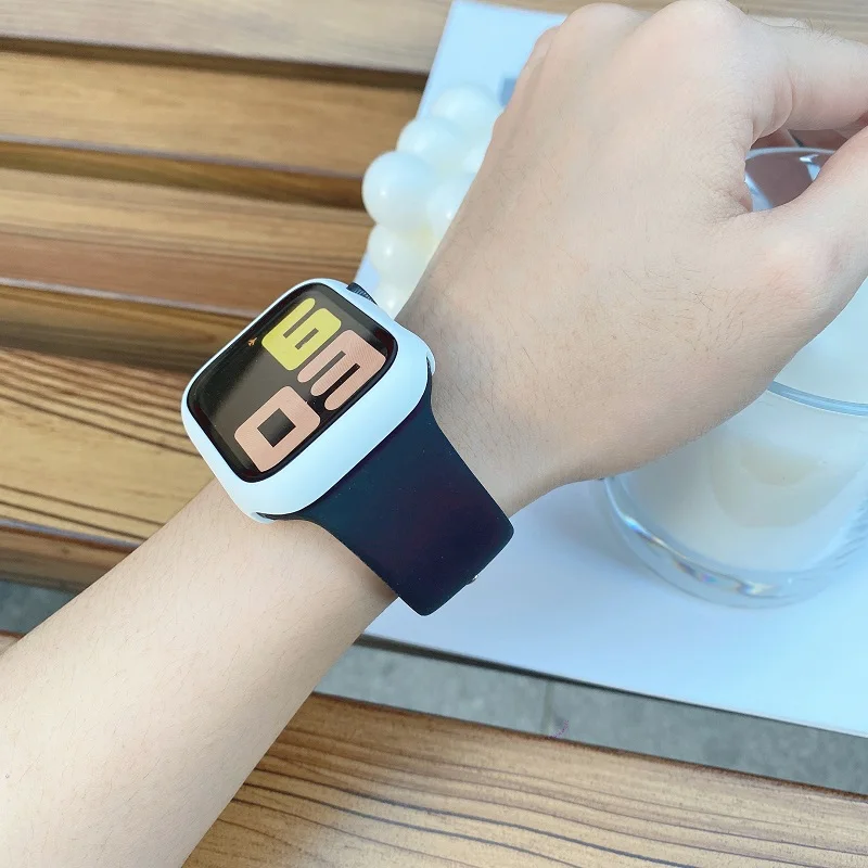 Silicone Band For Apple Watch  - Smartwatch Apple Watches For Men 리뷰 및 가격