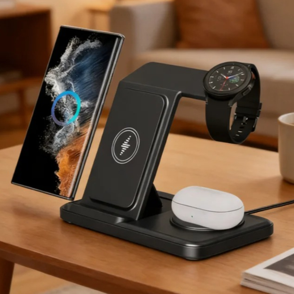 3 IN 1 Wireless Charger Statio - Smartwatch Apple Watch 리뷰 및 가격